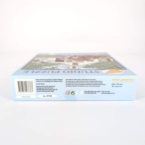 Bits and Pieces "The Inspector" by John Sloane 1000 Piece Jigsaw Puzzle - GUC - Picture 6 of 11